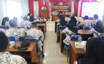 Rapat Besar PGRI Temanggung - Persatuan Guru Republik Indonesia Cabang Kabupaten Temanggung